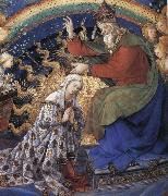 Fra Filippo Lippi Details of The Coronation of the Virgin oil